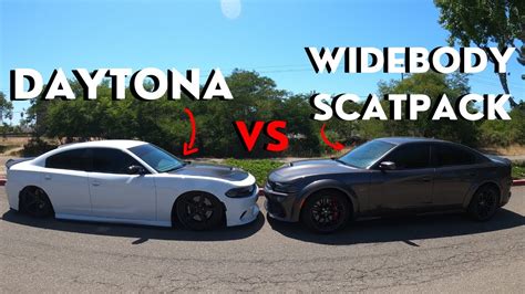 daytona 392 vs scat pack.